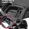 Car Center Console Organizer For Land Rover Defender 110  Armrest Storage Box Tray Auto Accessories