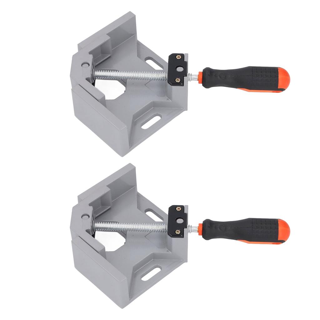 2 шт. Набор угловых зажимов 90 градусов прямоугольный зажим для деревообработки для обрамления картин из дерева