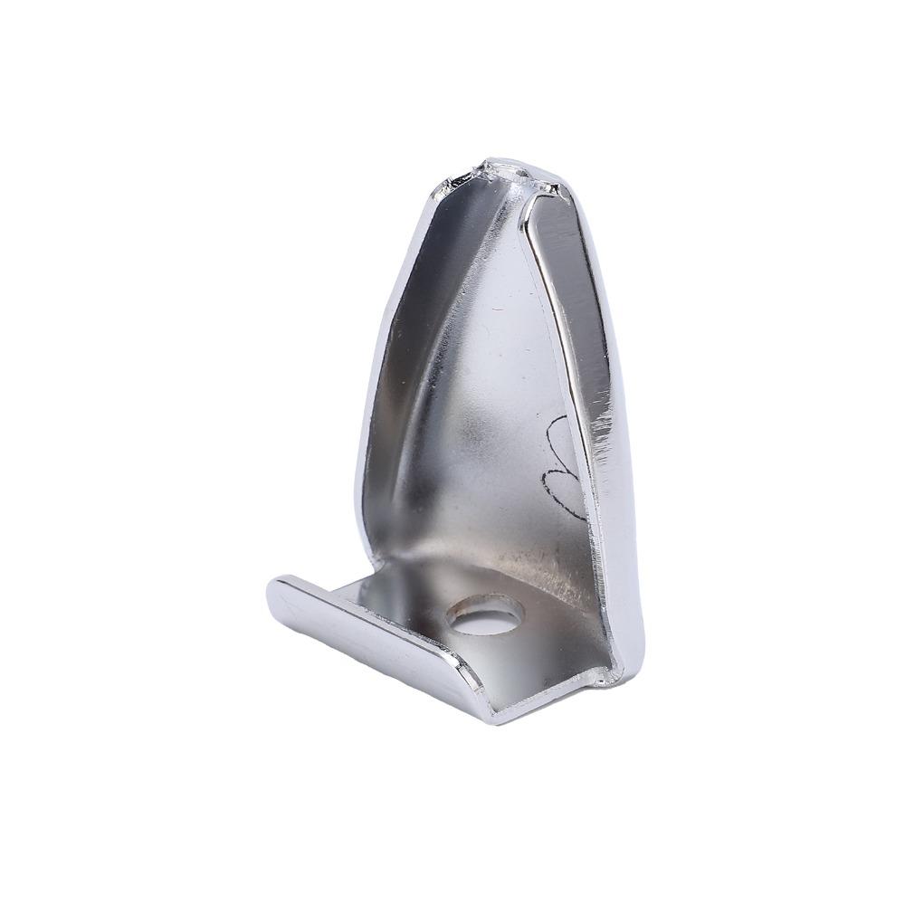 5PCS Metal Drum Lug Iron Silver Drum Hardware Replacement Professional Drum Claw Hook For Drum Set