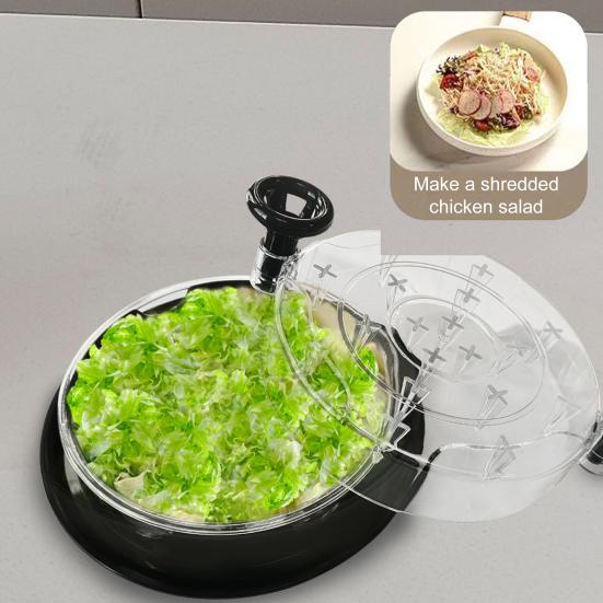 Инструмент для измельчения курицы Twist Large Мясорубка Видимый инструмент для измельчения курицы с эргономичной ручкой Измельчитель куриной грудки