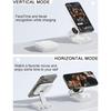 5-in-1 Magnetic Wireless Charging Stand for Apple MagSafe Charger with Night Light for  Watch,  Travel Magnetic Charger Nightstand Charging Station