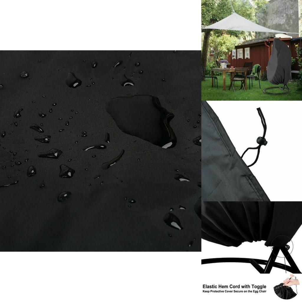 Сверхпрочный Водонепроницаемый Чехол из Ротанга для Подвесного Кресла-Яйца для Садовой Мебели