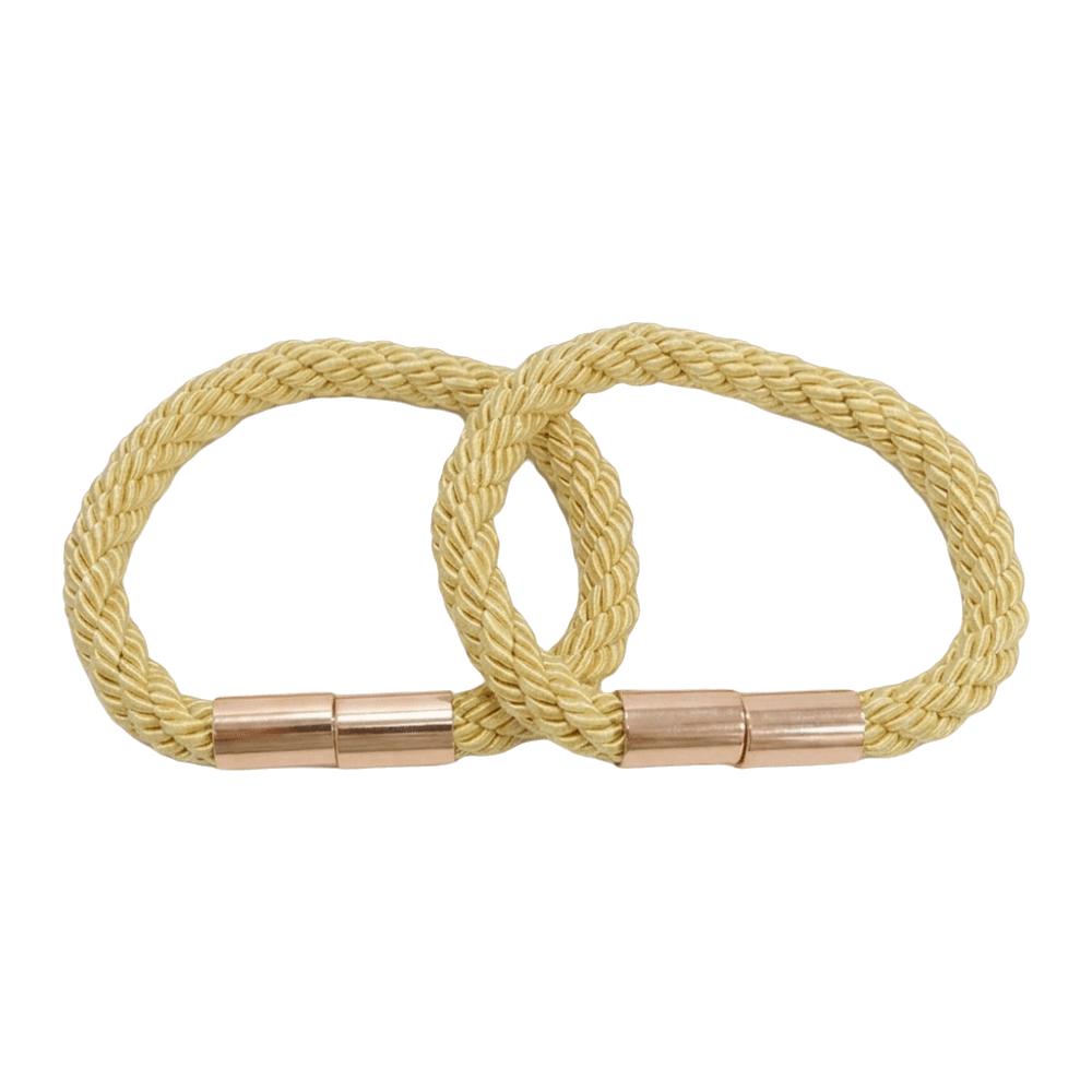 2Pcs Braided Rope Curtain Strap Non Perforated Curtain Holders Creative Curtain Tiebacks Room