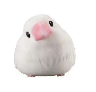 Genuine Popularity Gacha Palm Little Cute Friend Little Bird Plush Fury Set Cinnamon Finch Snow Fairy Action Figure Model Toys