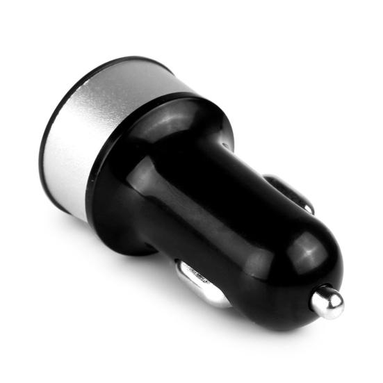 2-портовый двойной USB 3.1A адаптер автомобильного зарядного устройства для Samsung Galaxy S6 iPhone 5 6 6S