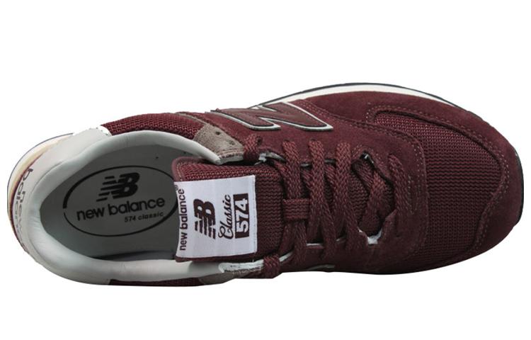 New Balance 574 Wine 'Винно-красный' ML574VB