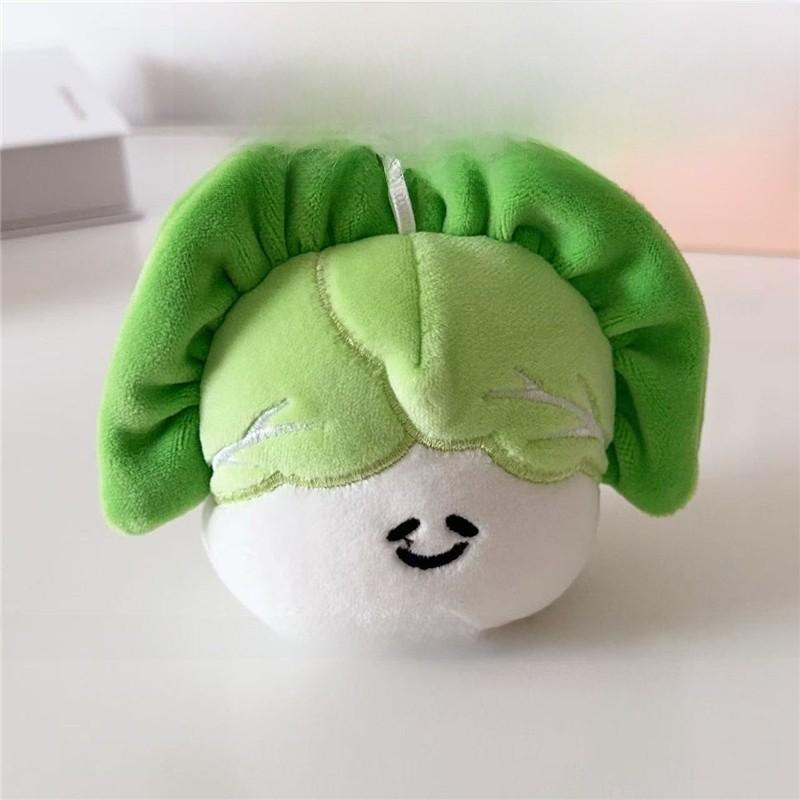 Овощная плюшевая игрушка-брелок с набивкой из ПП хлопка для подарка и коллекции