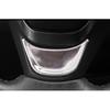 Car Steering Wheel U Type Cover Trim For Chevrolet Malibu 2016-2021 Silver Steel