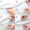 Clear Car Door Handle Sticker Invisible Paint Surface Film  Rearview Mirror