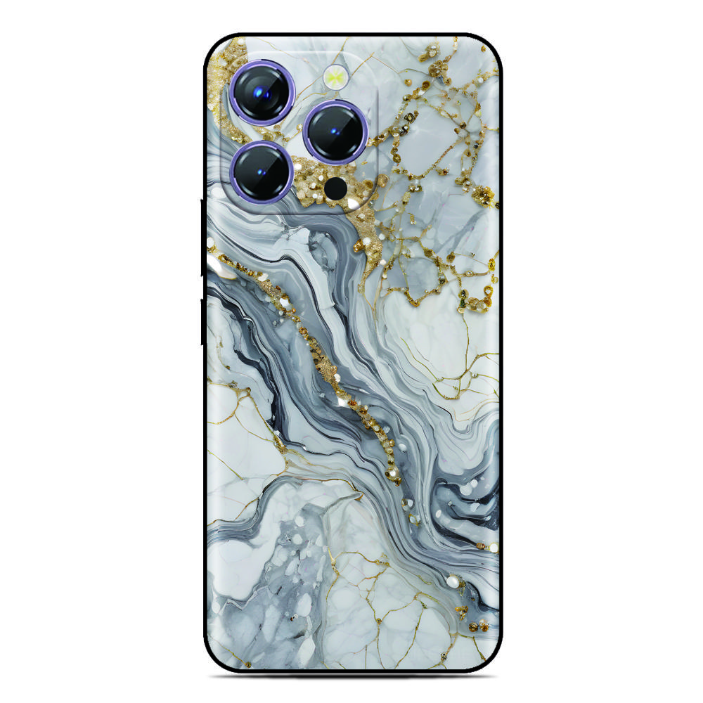 Чехол с мраморным дизайном для Oukitel C69 C3 C2 C68 C62 C61 C57s C57 C58 P1 C1 Pro C59 C53 C51 C50 C38 C36 C35 C21 WP50