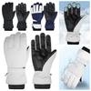 Full Finger Winter Plush Gloves Fleece Riding Gloves High Quality Ski Gloves  Winter Warm