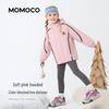 Детская ветровка с капюшоном для девочек MOMOCO