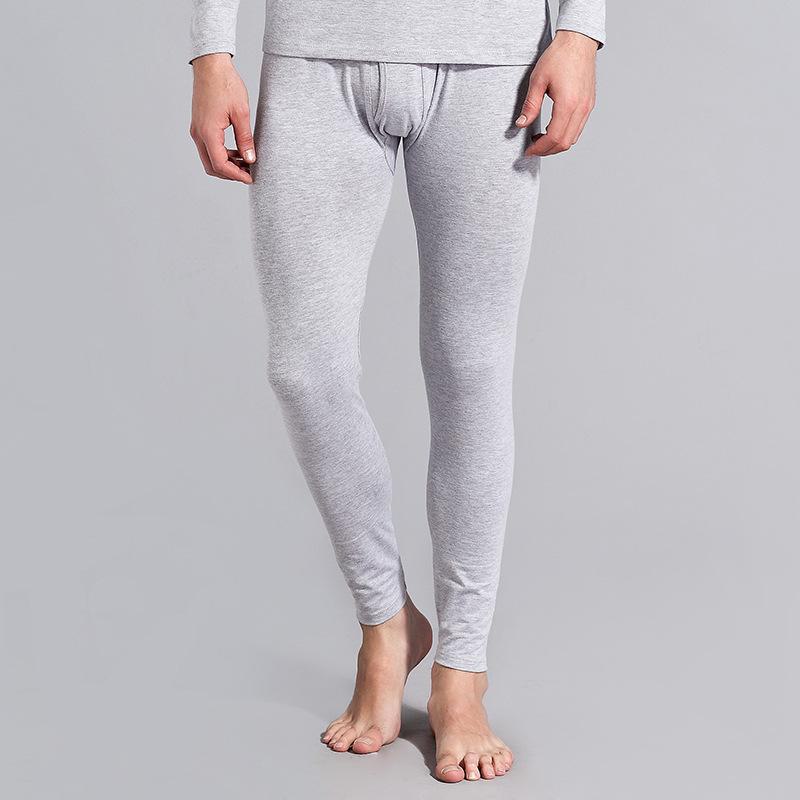 Мужские повседневные домашние брюки Water Fox из хлопка и лайкры, осенние, теплые