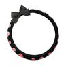 Cute Strawberry Print Car Steering Wheel Cover Universal Elasticity No Tnner Circle Steering-wheel Protector Auto Accessories