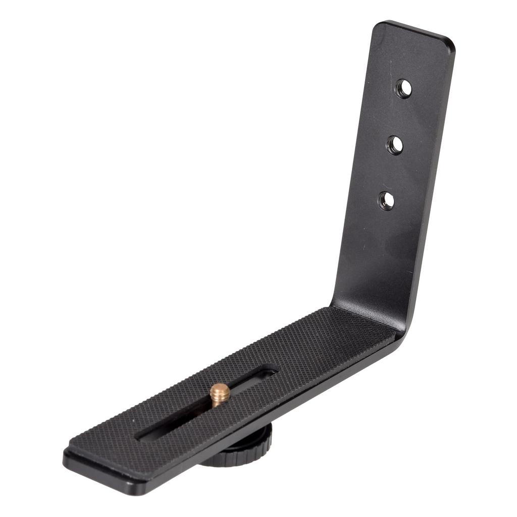 Etsumi Vertical Bracket II Photography Plate for Cameras and SLRs with Grips VE-2181 L-Shaped Mid-range