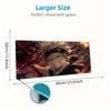 Black Clover2 Print  Cushion Non-slip Laptop Tablet Big Mousepad XXL Mat Mini PC Playmat With Lock edge