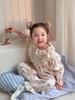 Новая весенняя пижамная одежда для малышей Princess с длинными рукавами - Sweet Home Style для детей