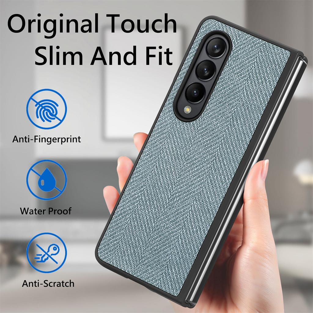 Anti-Drop Tempered Glass Folding Cover Case for Samsung Galaxy Z Fold 5 Fold5 Fold4 Fold 4 5G Fall Protection Full Body Cases
