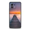 Морская синь Небо пляж Чехол для телефона Для Xiaomi 13 12 11 Lite 12T 11T 10T 9T Mi Poco X5 M4 M3 X4 X3 Pro F5 F4 F3 GT 5G Черная крышка