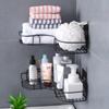 Bathroom No Punching Corner Shelf Toilet Wash Rack Toilet Triangle Kitchen Wall Hanging Storage Corner Rack