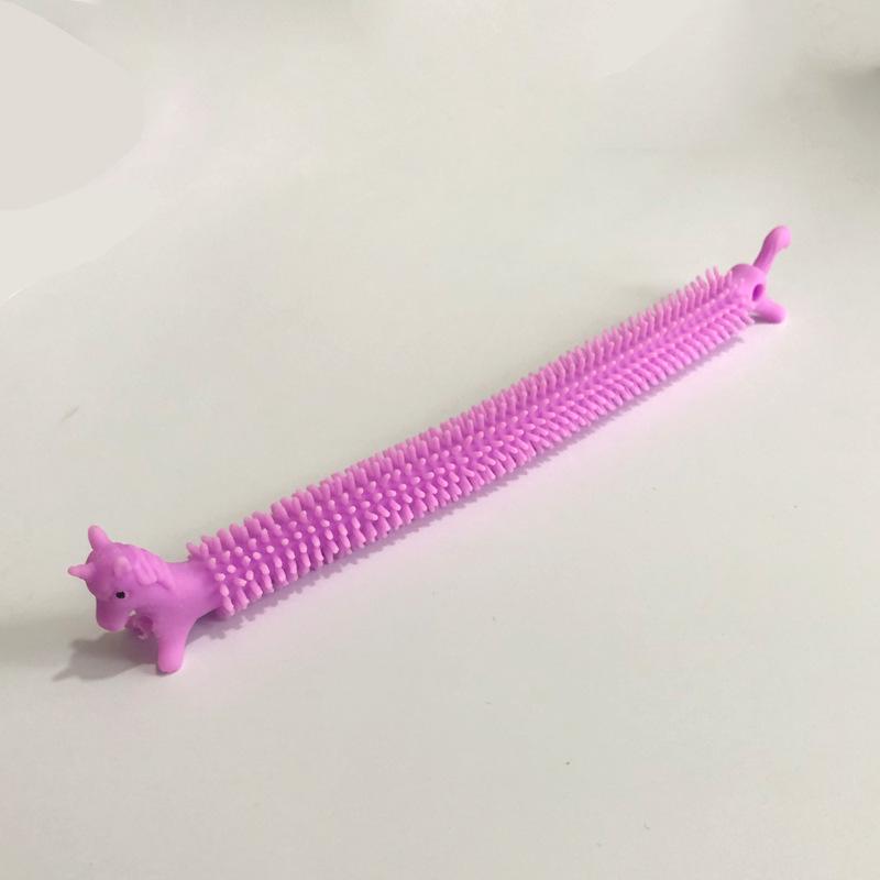 Мультяшная Единорог Милый Питомец Повязка на Голову: Мягкая резиновая лапша, игрушка-антистресс