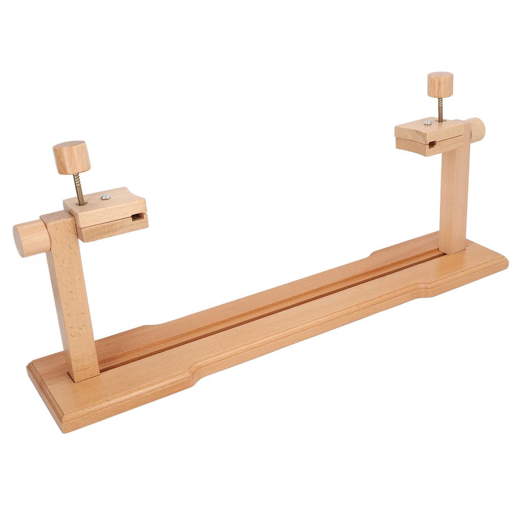 Подставка для пялец из бука, регулируемая, для вышивки крестиком, витрина, подставка для вышивания, на коленях