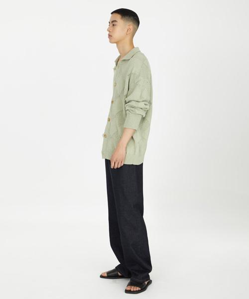 YOUTH Straight Denim Pants (M) - One Wash