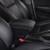 Автомобильный подлокотник Opel Corsa D, модифицированный ящик для хранения, автомобильные аксессуары, выдвижной двухслойный