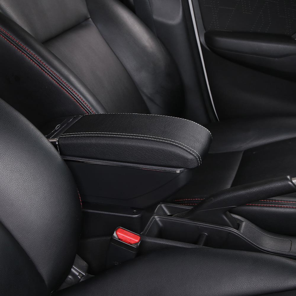 Автомобильный подлокотник Opel Corsa D, модифицированный ящик для хранения, автомобильные аксессуары, выдвижной двухслойный