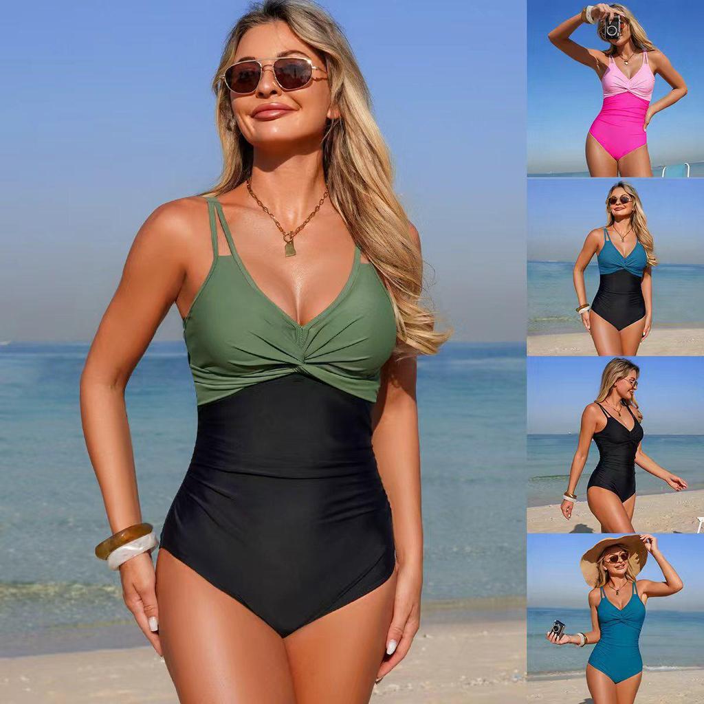 2026 Новый Европейский и Американский Сексуальный Спортивный Цельный Купальник с Трансграничным Дизайном