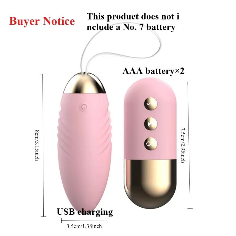 Беспроводной пульт дистанционного управления вибратор для женщин 10 скоростей пуля яйца стимулятор клитора трусики шарик секс-игрушка
