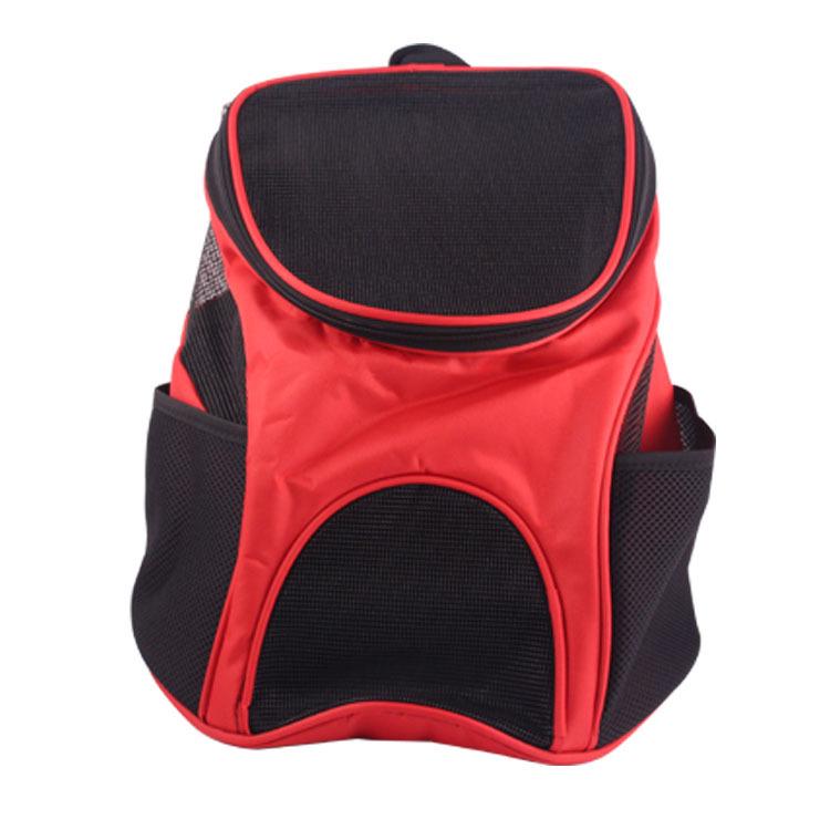 Дышащий рюкзак для маленьких собак - Оксфордская сетка, двойной плечевой, сумка для тедди