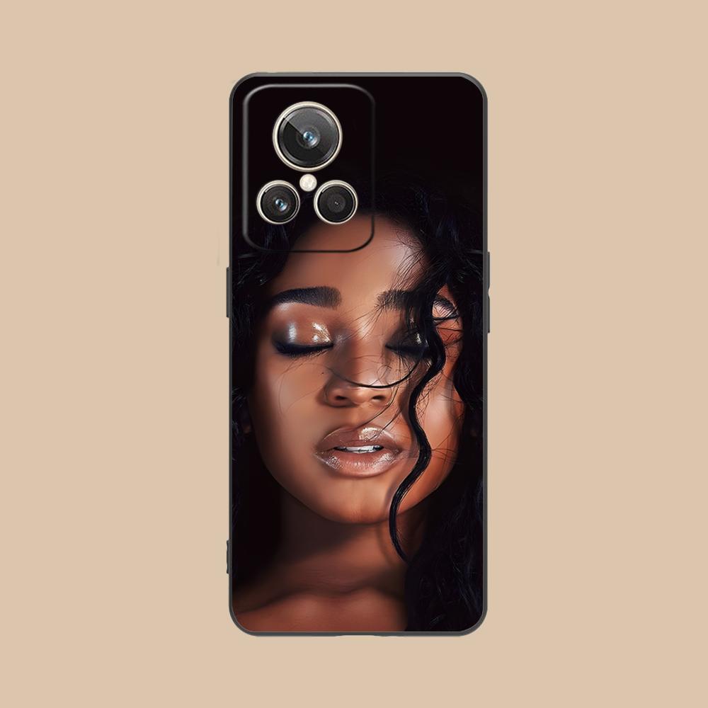 Матовый ТПУ чехол для мобильного телефона Normani Kordei для Realme 15 14 13 12 11 10 9 Pro Plus T i Lite 5G Цветной печатный чехол