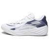 All-Pro Nitro Team White Navy Men Sneakers Lime-Squeeze 379081-03