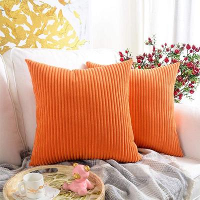 Чехол для подушки Nordic Solid Color Cordour в полоску