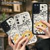 Чехол для телефона: 2D плоский, подходит для Samsung Galaxy A34 A35 M05 M06 S20 S22 S21 FE Plus 5G защитный чехол, мультяшное солнышко, идеальный Рождественский и Хэл