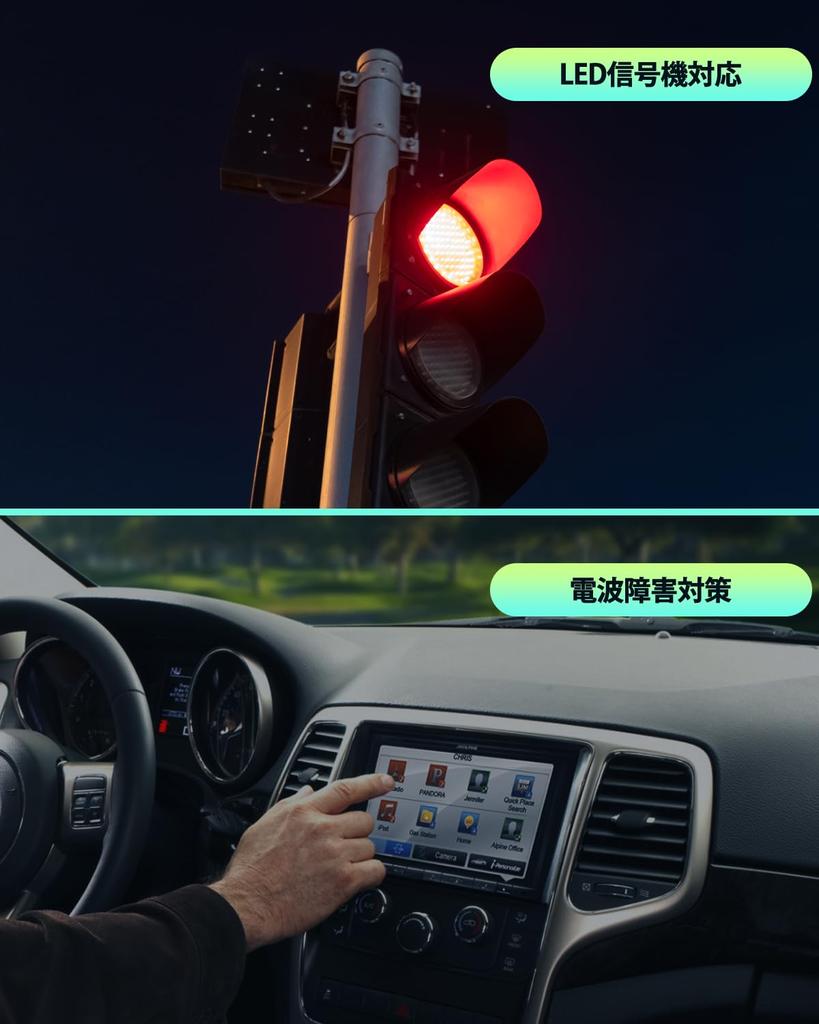 LAMTTO 4 камеры, Видеорегистратор, 4 камеры, Одновременная запись, 3,16-дюймовый ЖК-экран, 360° всенаправленный