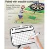 Chippings Golfs & Dart Practice Mat Game Golfs Training Mat with Sticky Ball