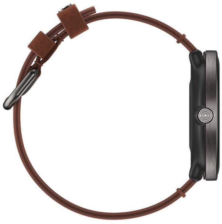 Polar Ignite 3 Titanium (Lederarmband)