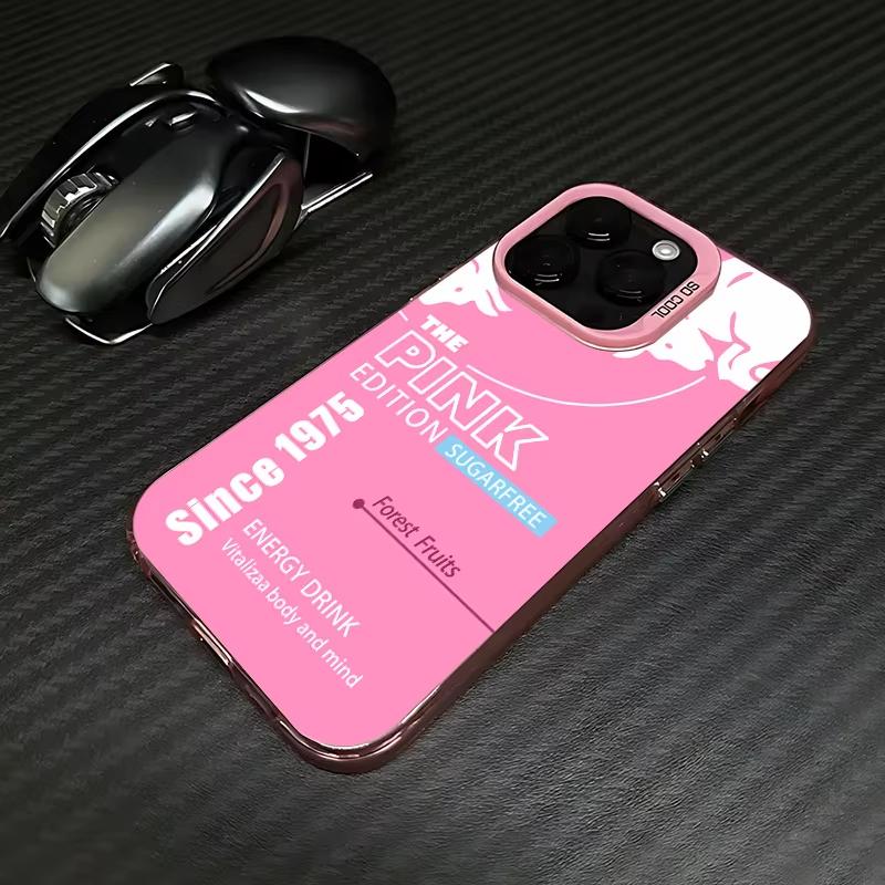 Модный рисунок С 1975 года Чехол для телефона Для iPhone 16e 16 Pro Max 15 14 Plus 13 12 Mini 11 Ударопрочный Силиконовый Покрытие Задняя крышка