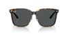 Солнцезащитные очки 0RB2206D HAVANA DARK GREY Азиатская посадка Поляризационные [Ray-Ban] 710/8757