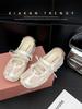 5cm Inner Height Increase Mary Jane Women's Shoes Summer 2025 New Versatile Casual Sports Shoes Ballet Shoes Trendy Girl
