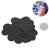 50pcs Electric Callus Remover Sandpaper Discs Pedicure Tool Replacement Accessory with Shaft35mm