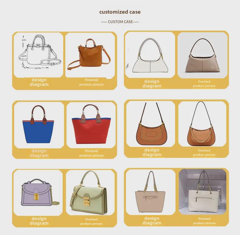 2025 Fashionable Large-Capacity Genuine Leather Crossbody Bag - Stylish Women's Handheld & Shoulder Design