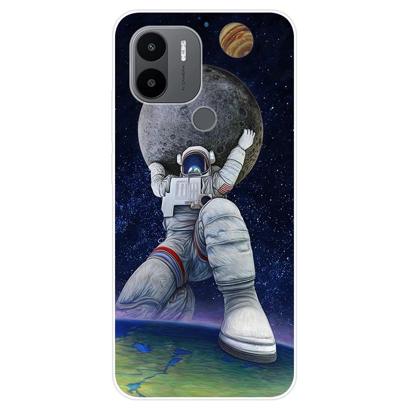 Для Xiaomi Redmi A1+ A 1+ A1 + чехол Мягкая силиконовая задняя крышка Мультяшный чехол для телефона Разнообразие