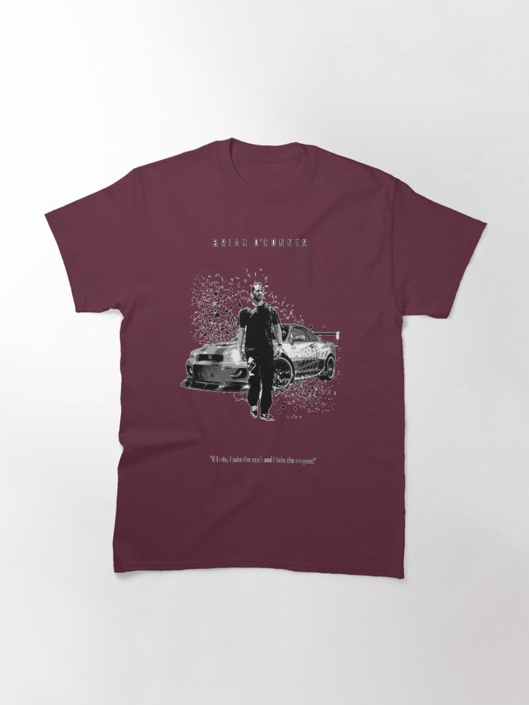 Fast & Furious Paul walker Classic T-Shirt