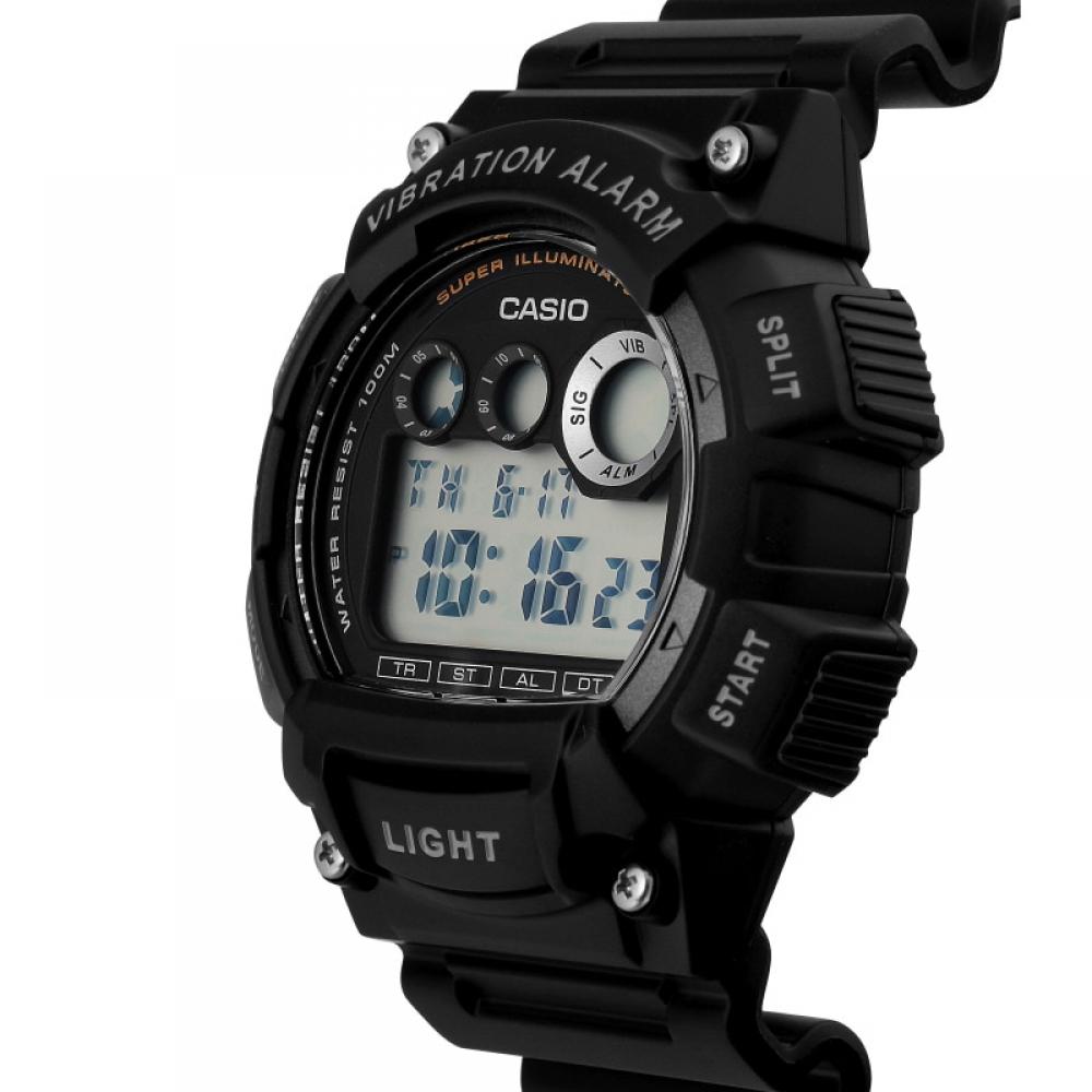 Casio W 735h 1avdf  W 735h 1a  Цифровые спортивные военные мужские уретановые часы