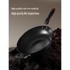 COOKER KING 32cm No-Coating Cast Iron Wok