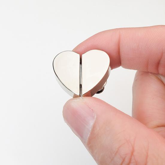 2/4/12/20 шт. Магнитные зажимы для штор в форме сердец, предотвращающие проникновение света, магнитные держатели для штор из прочного сплава, утяжелители для тонких штор