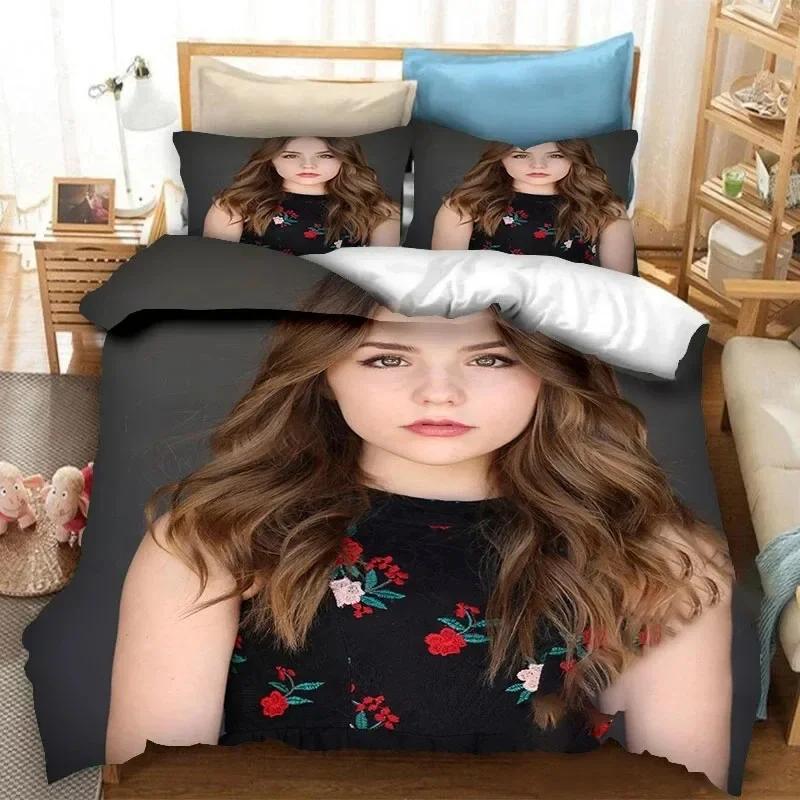Luxury New 3D Print Piper Rockelle Bedding Set Double Twin King Duvet Cover Comforter Pillowcase Boys Girls Adults Bedroom